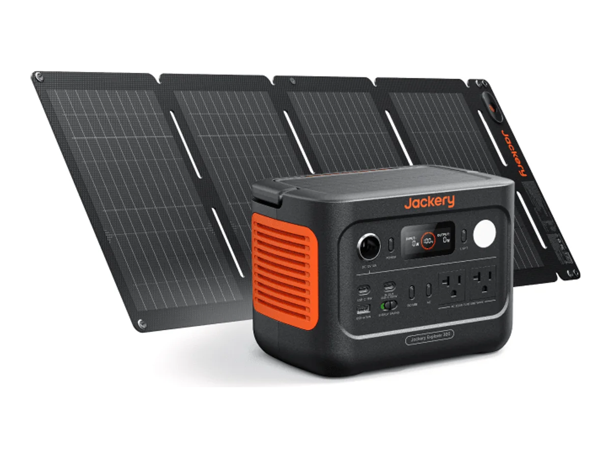 Jackery Solar Generator 300 v2