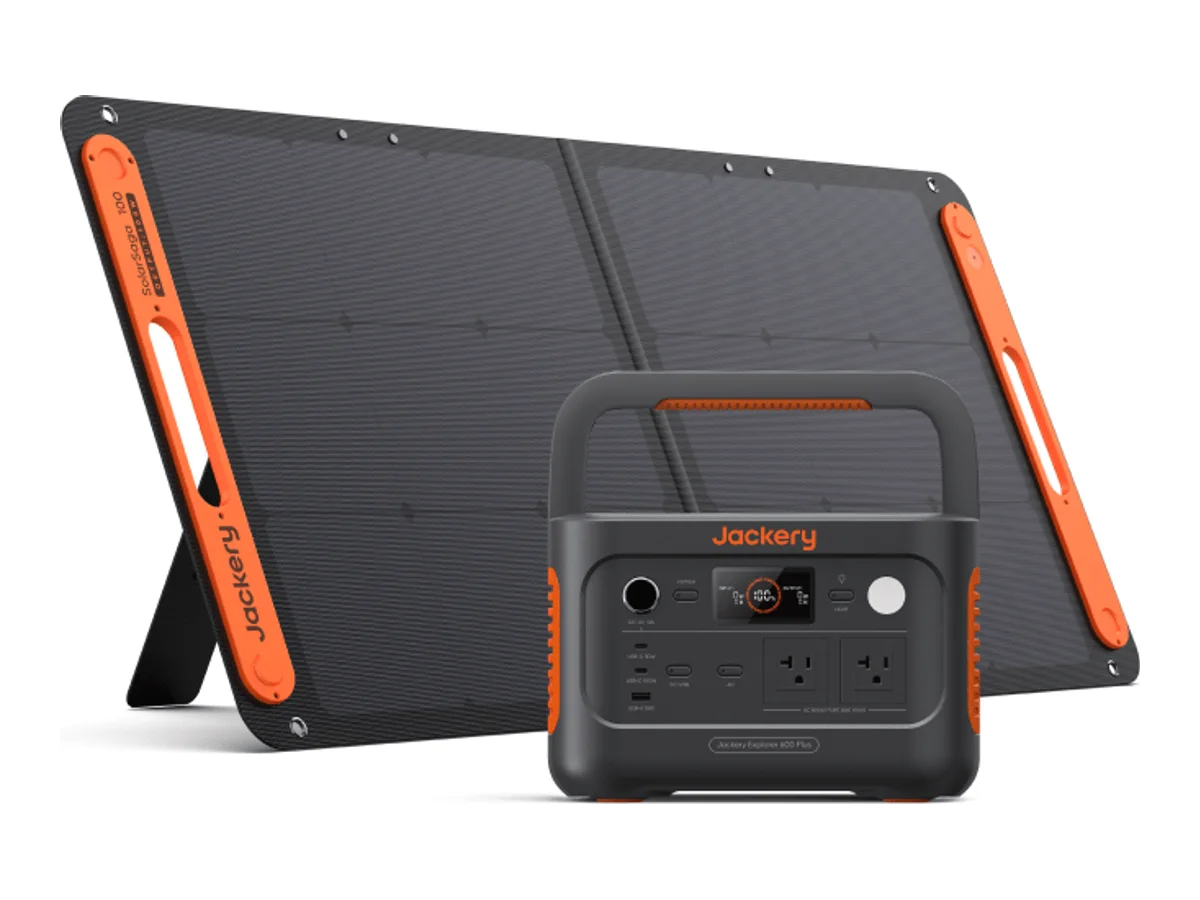 Jackery Solar Generator 600 Plus
