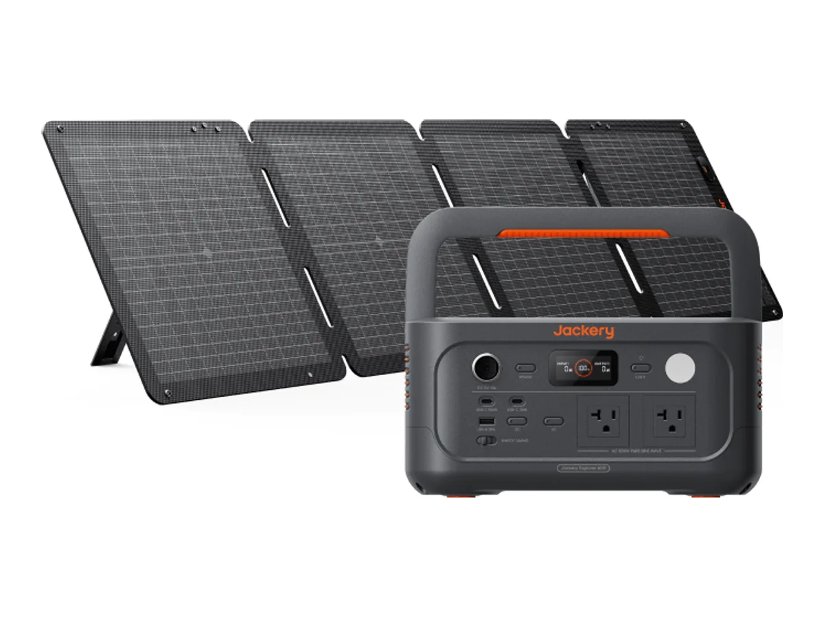 Jackery Solar Generator 600 v2