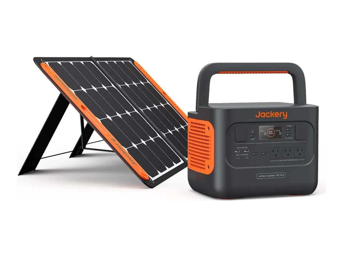 Jackery Solar Generator 700 Plus