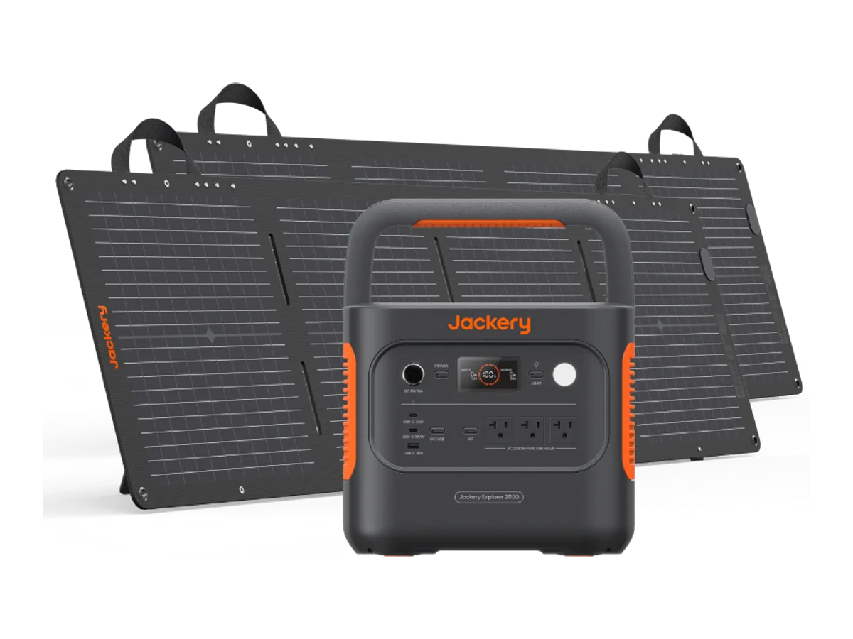 Solar Generator 2000 v2（100 Mini）