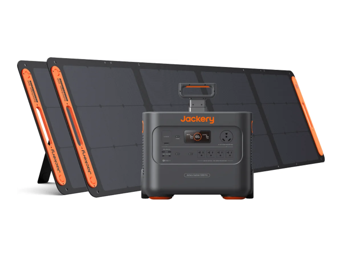 Jackery Solar Generator 3000 Pro