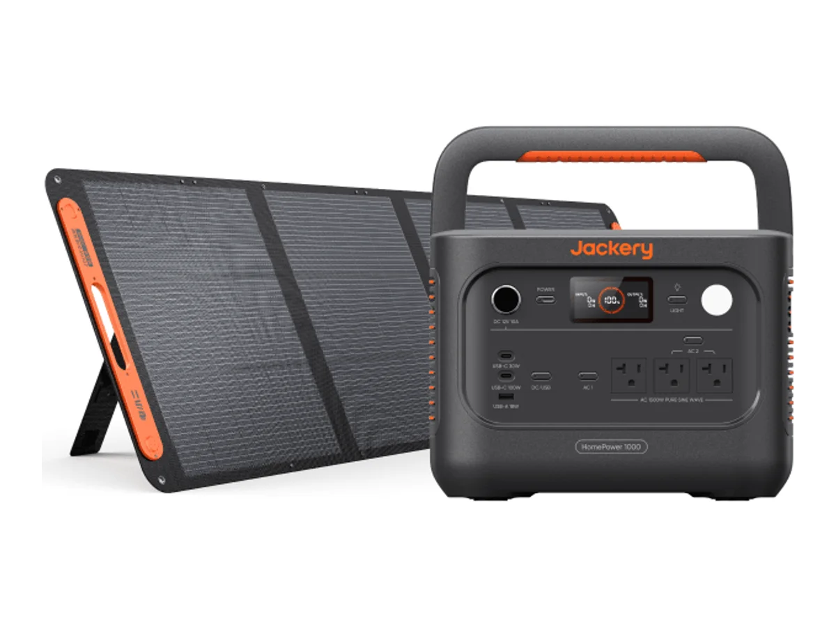 Solar Generator HomePower 1000 v2
