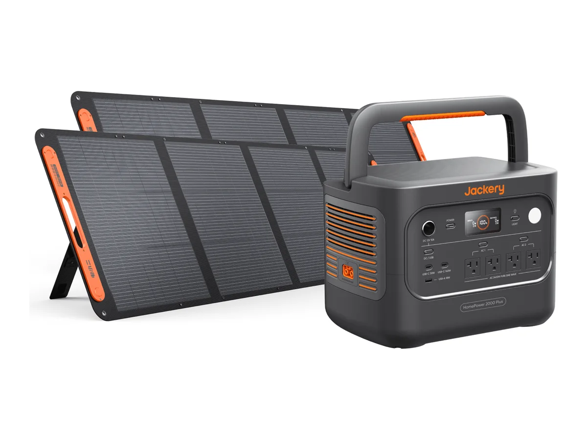 Solar Generator HomePower 2000 Plus v2