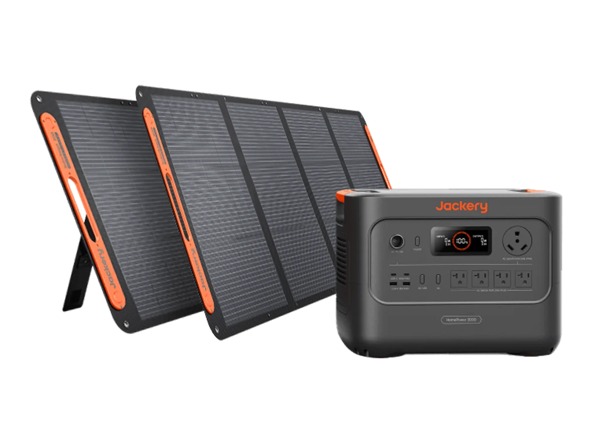 Solar Generator HomePower 3000