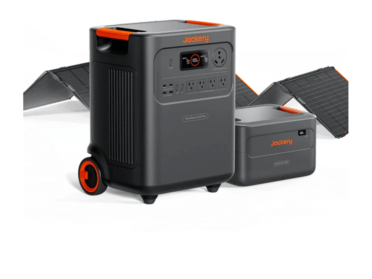 Solar Generator HomePower 3600 Plus