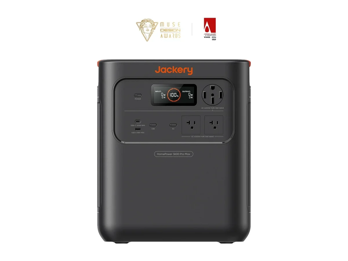 Solar Generator HomePower 3600 Pro Max