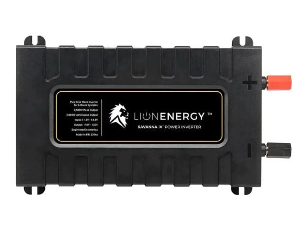 Savanna IV - Power Inverter 2000W
