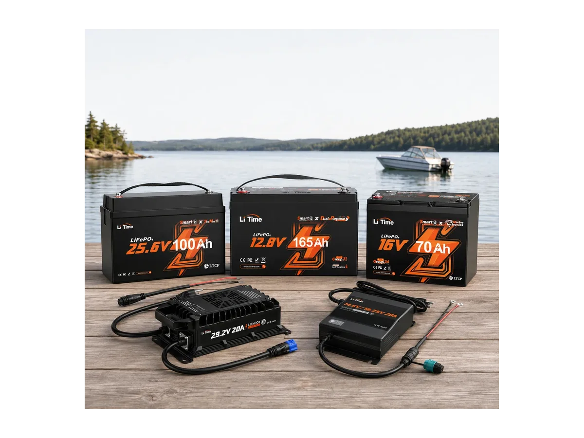 24V Trolling Motor & Starting Battery Kits