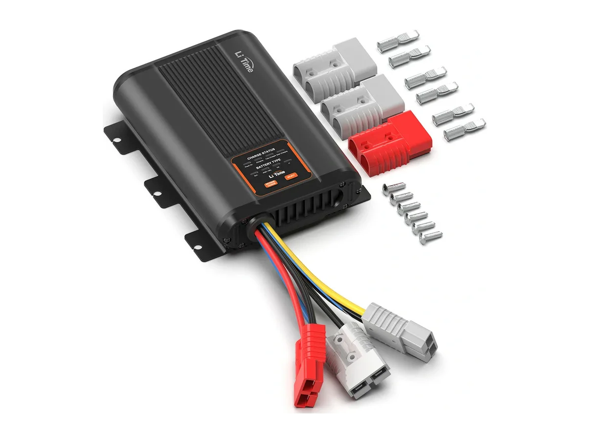 LiTime 12V 40A DC to DC Battery Charger with MPPT