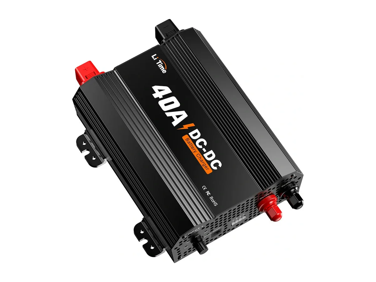 LiTime 12V 40A DC to DC Battery Charger