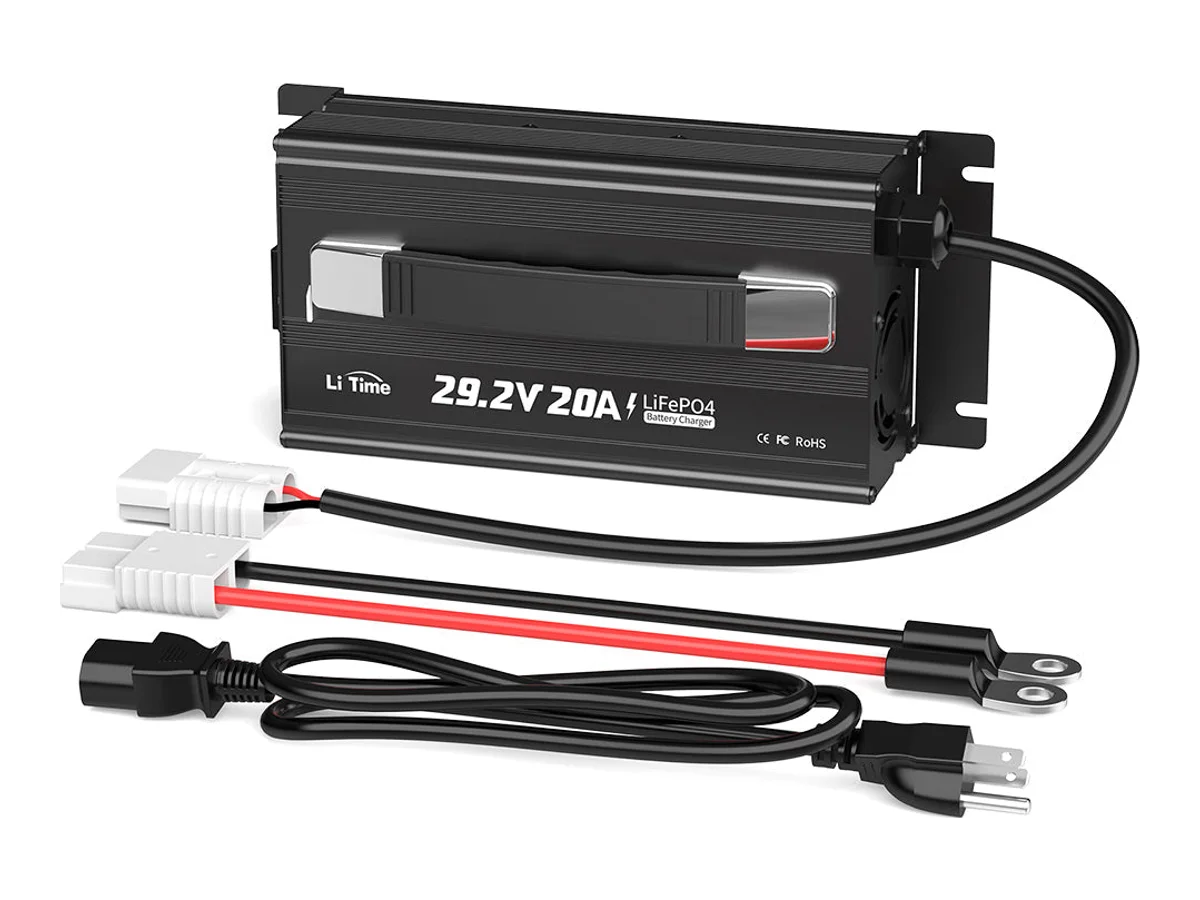 LiTime 24 (29.2) Volt 20A Mountable Lithium Battery Charger