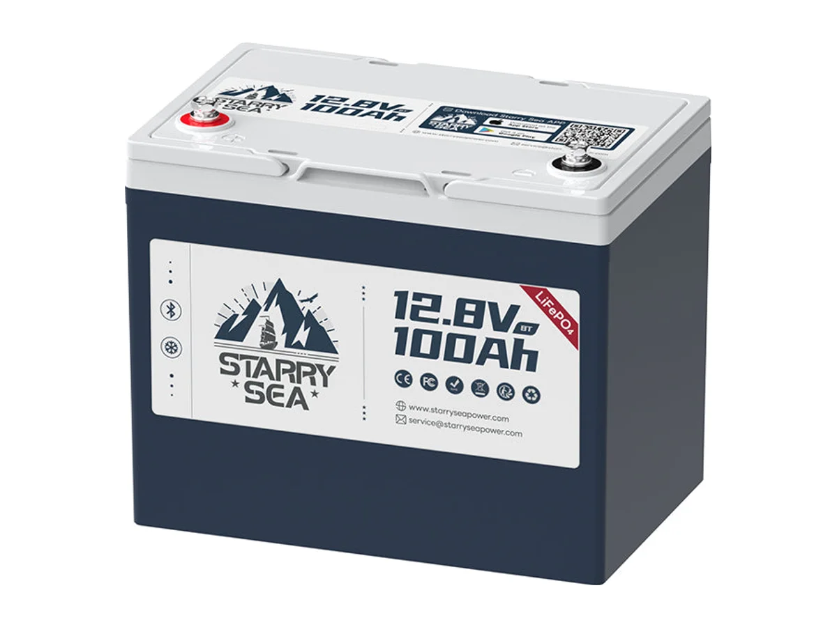 ⚡Flash Sale⚡LiTime Starry Sea LiFePO4 Battery