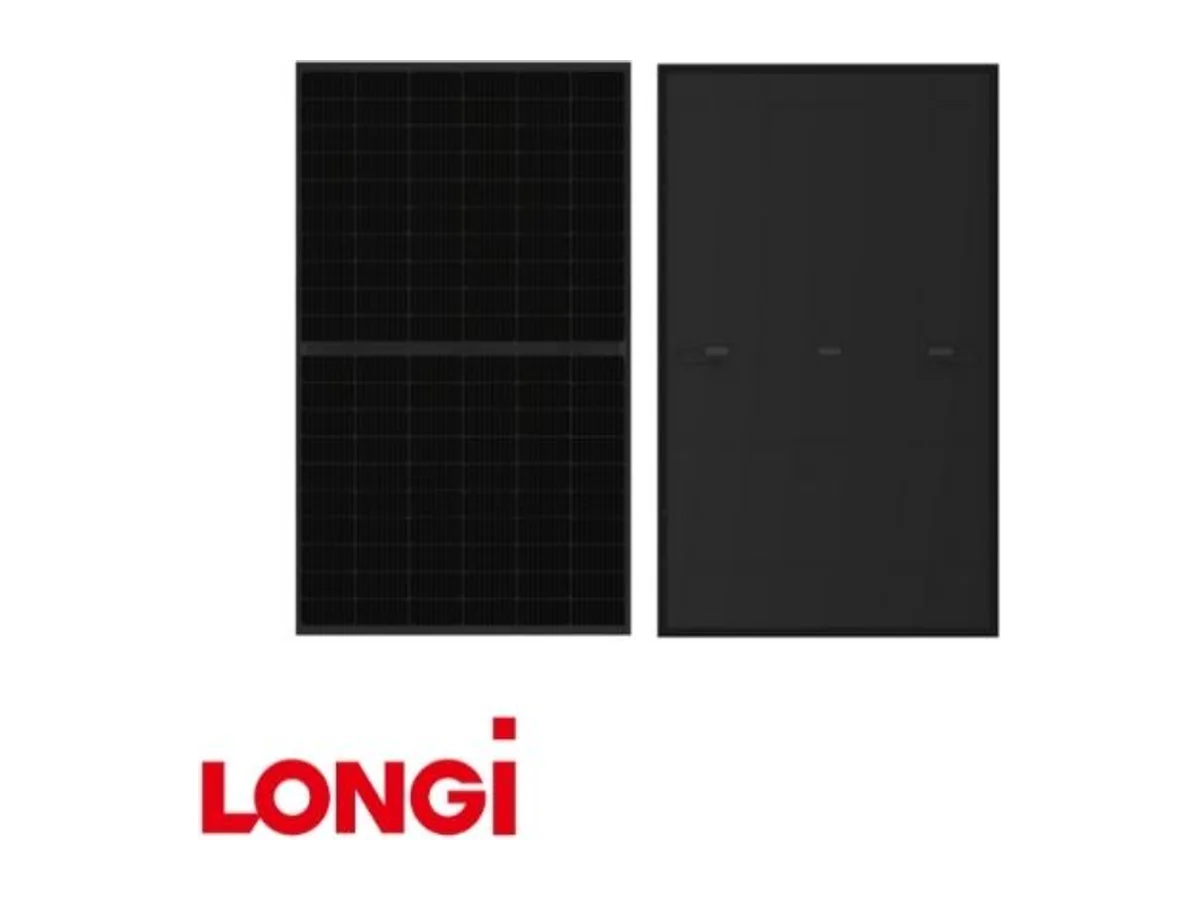 LONGi Solar - 355W 120 Half-Cell Mono PERC All Black Tier 1 Solar Panel