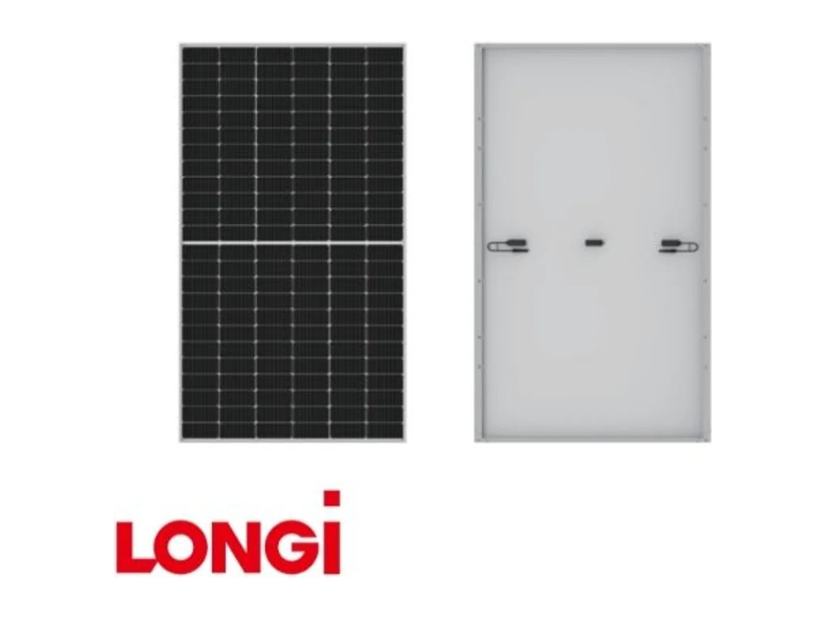 LONGi Solar - 450W 144 Half-Cell Mono PERC Tier 1 Solar Panel
