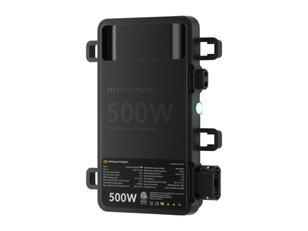 Mango Power S Pro Microinverter 500W
