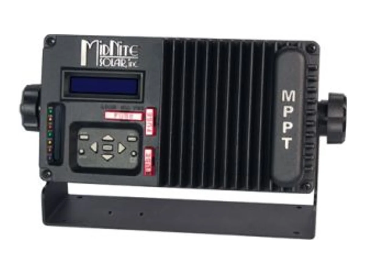 MidNite Solar Kid 30A MPPT Charge Controller Black Marine - MNKID-M-B