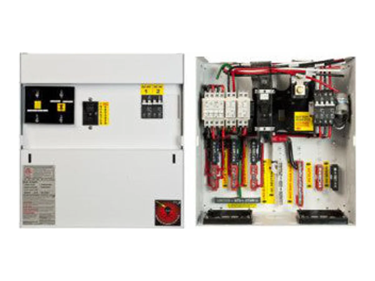 MidNite Solar Master E-Panel for Dual Schneider XW Plus Inverter System - MNE250XWP-MASTER