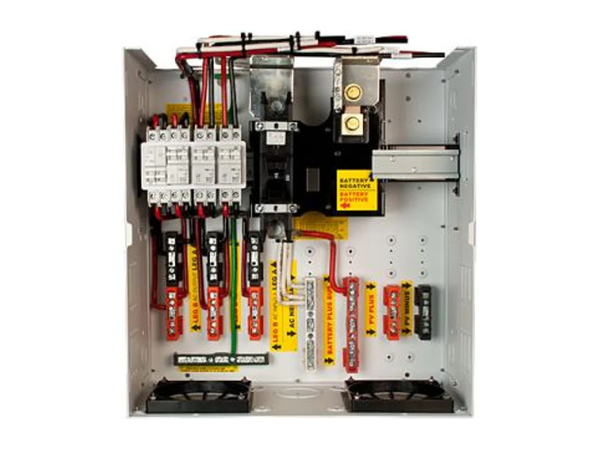 Midnite Solar Slave E-Panel for Dual Schneider XP Plus Inverter System - MNE250XWP-SLAVE