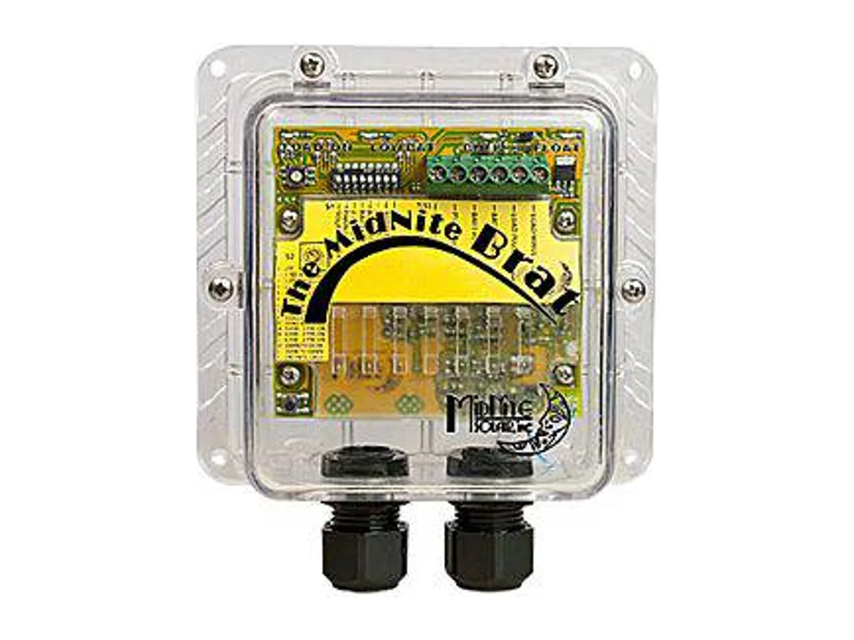MidNite Solar Brat PWM Solar Charge Controller for 12/24 Volts