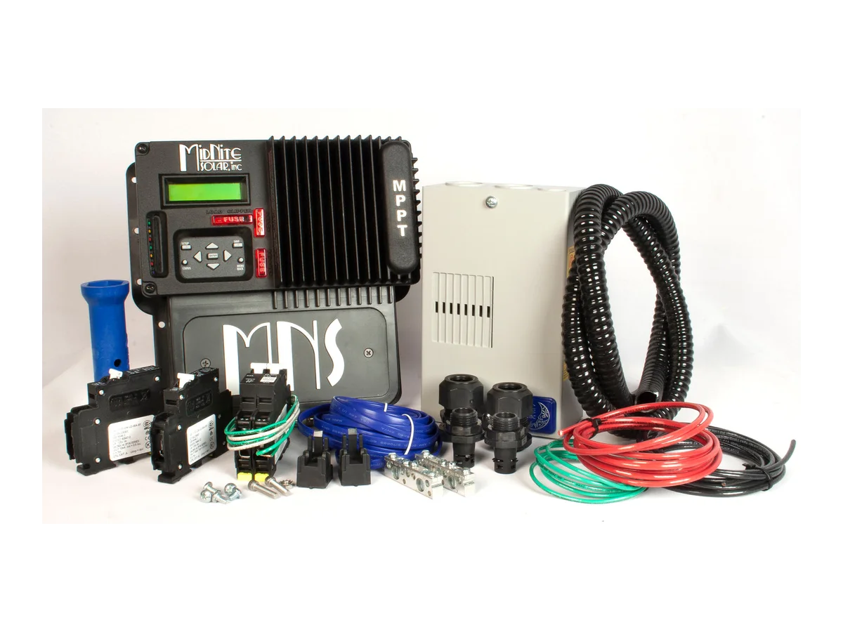 MidNite Solar Kid 30A MPPT Charge Controller Kit - MNKIDBASIC KIT