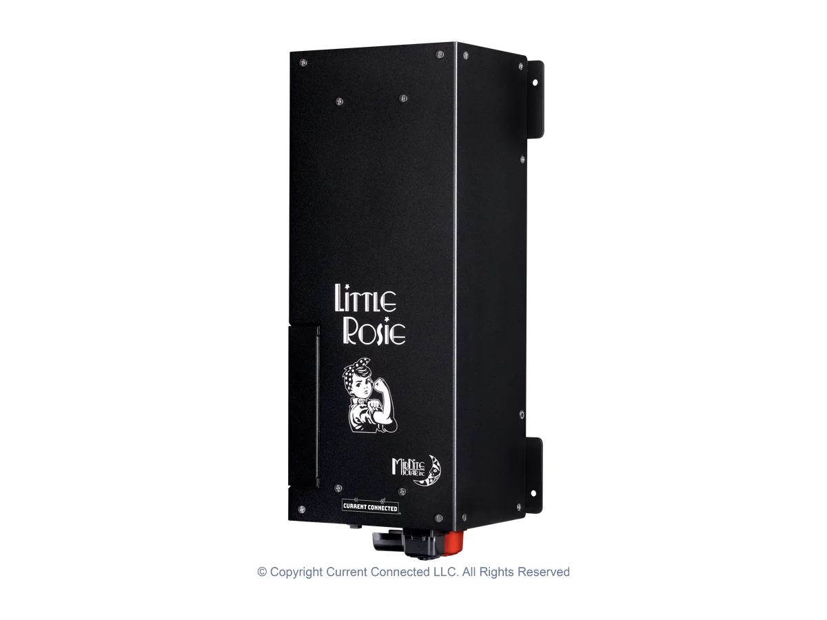 MidNite Solar Little Rosie 4548RE 48Vdc 4500W 120Vac Inverter, 60A Charger, AC Support, Inverter for Residential Backup, UL 1741, Made in USA