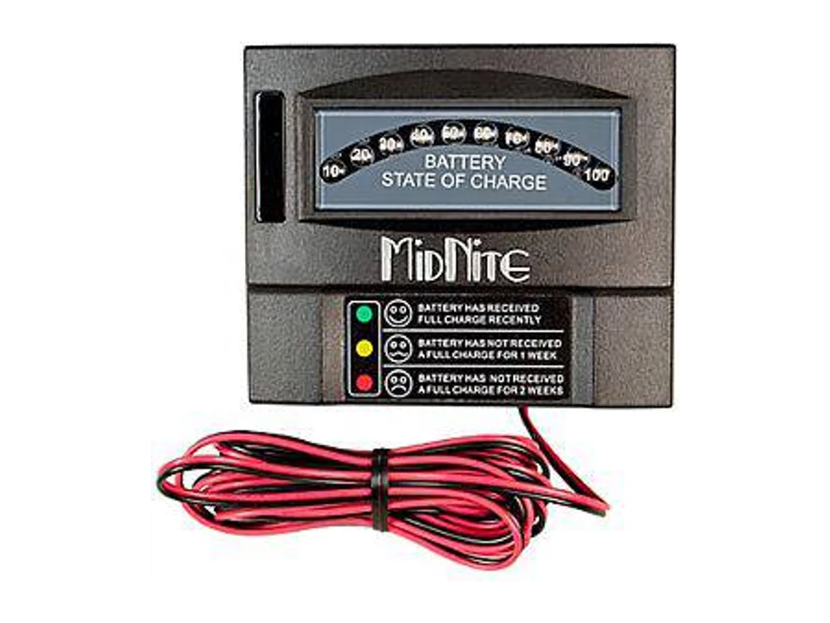 MidNite Solar MNBCM Battery Capacity Meter