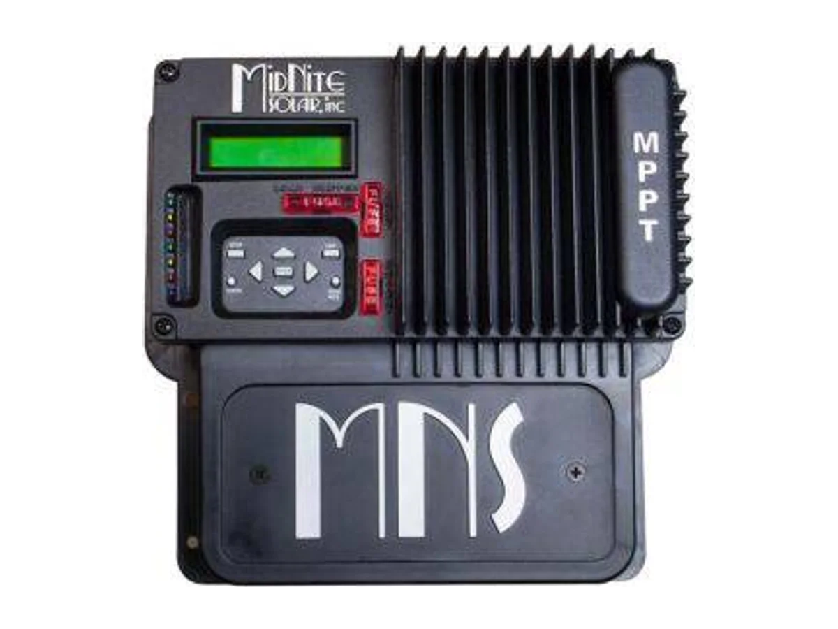 MidNite Solar The Kid MPPT Solar Charge Controller in Black