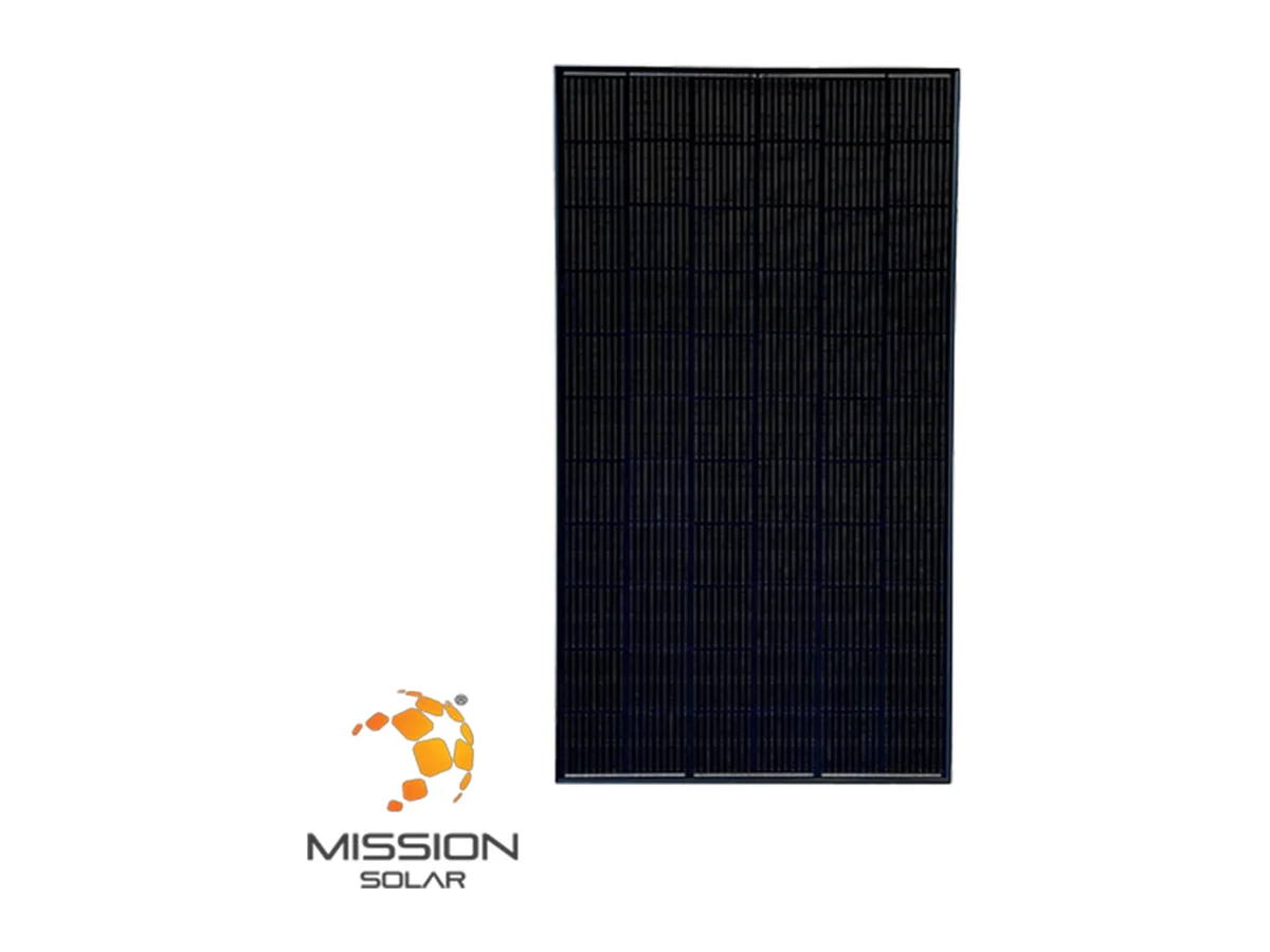Mission Solar 410W PERC Mono Solar Panel – Black | High-Efficiency | Tier-1 USA Made | Sold in Sets of 10+ Panels