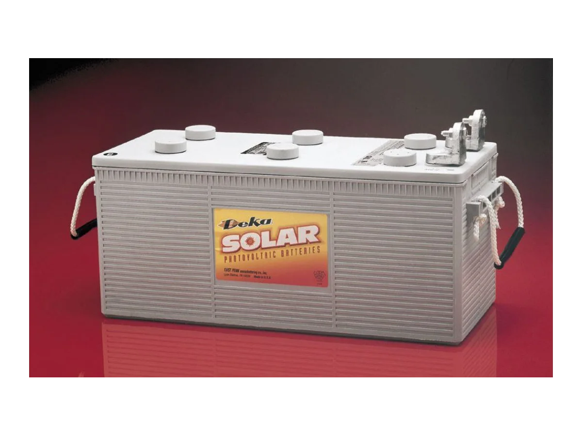 MK Battery: Sealed Gel 12V 183AH Battery (8G4DLTP-DEKA)