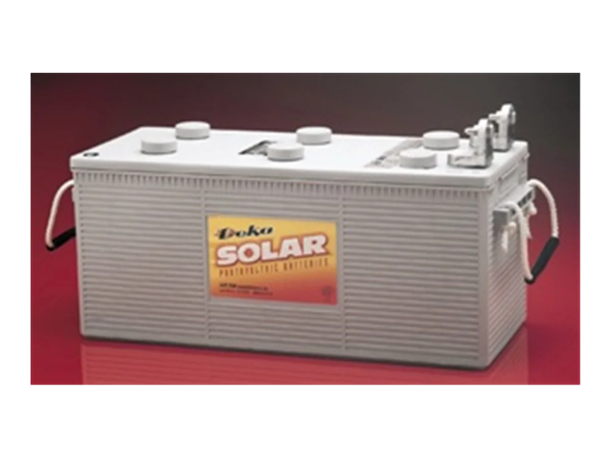 MK Battery: Sealed Gel 12V 225AH Battery (8G8DLTP-DEKA)