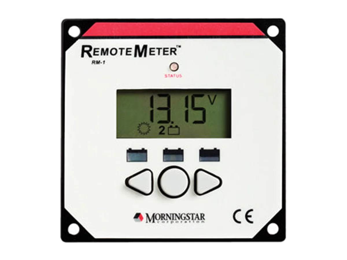 Morningstar Remote Meter - RM-1
