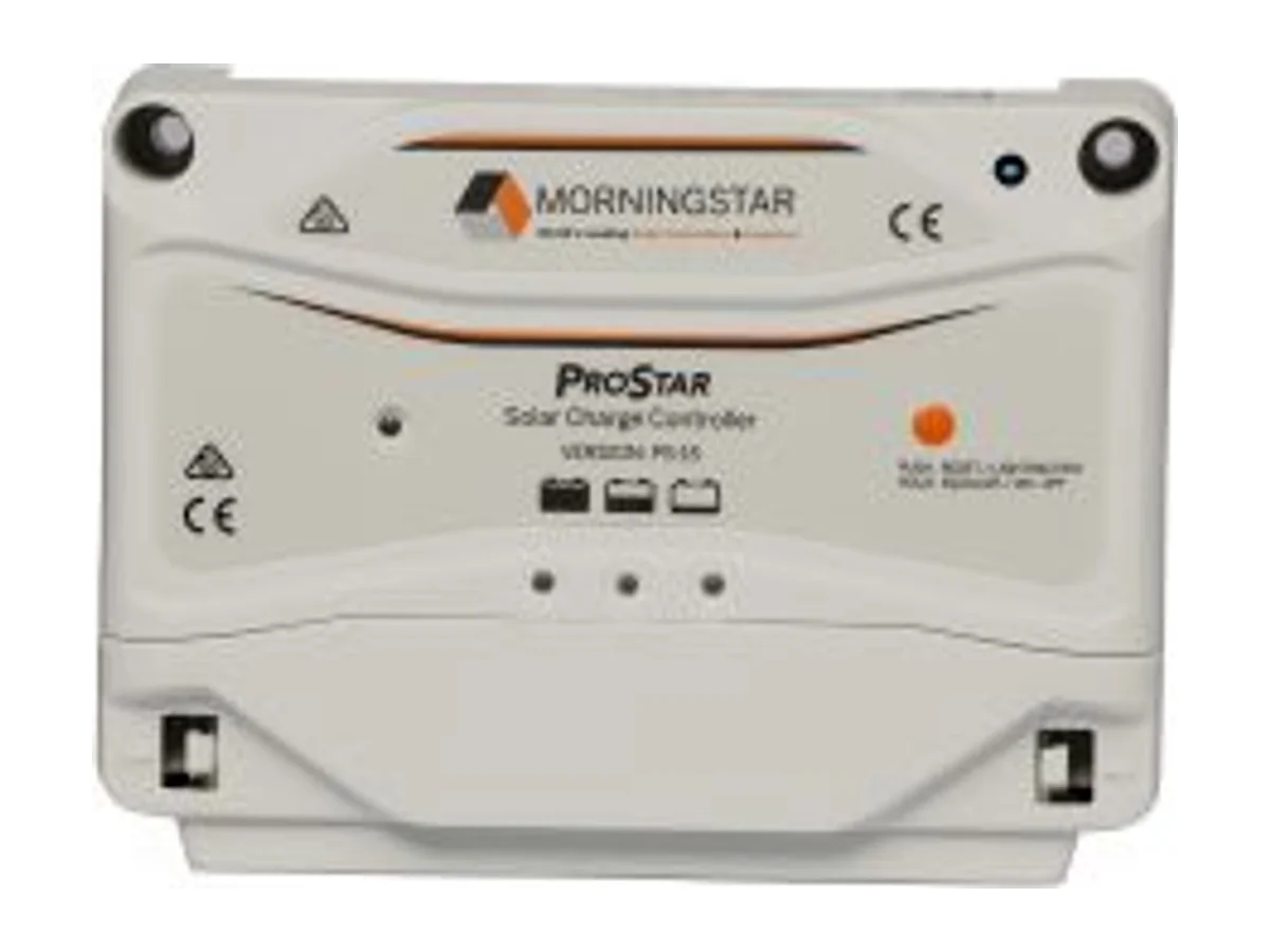 Morningstar ProStar 15 Charge Controller PWM 12V-24V 15 Amp (No Meter) - PS15