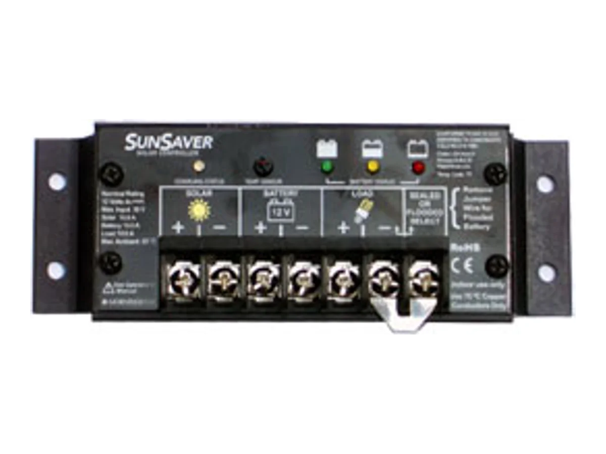 Morningstar SunSaver Charge Controller PWM 10A 12V - SS-10-12V