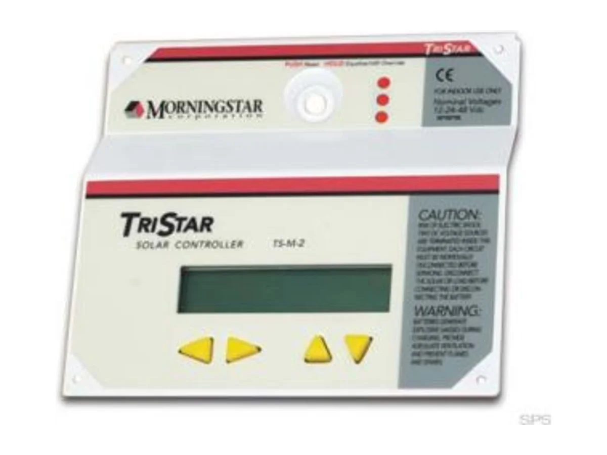 Morningstar TS Digital Meter 2 for TriStar Charge Controller - TS-M-2