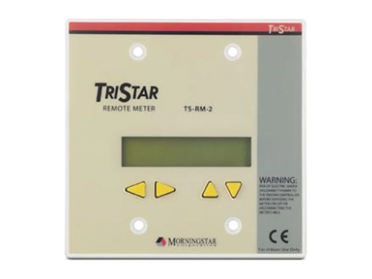 Morningstar TS Remote Digital Meter 2 for Tristar Charge Controller - TS-RM-2