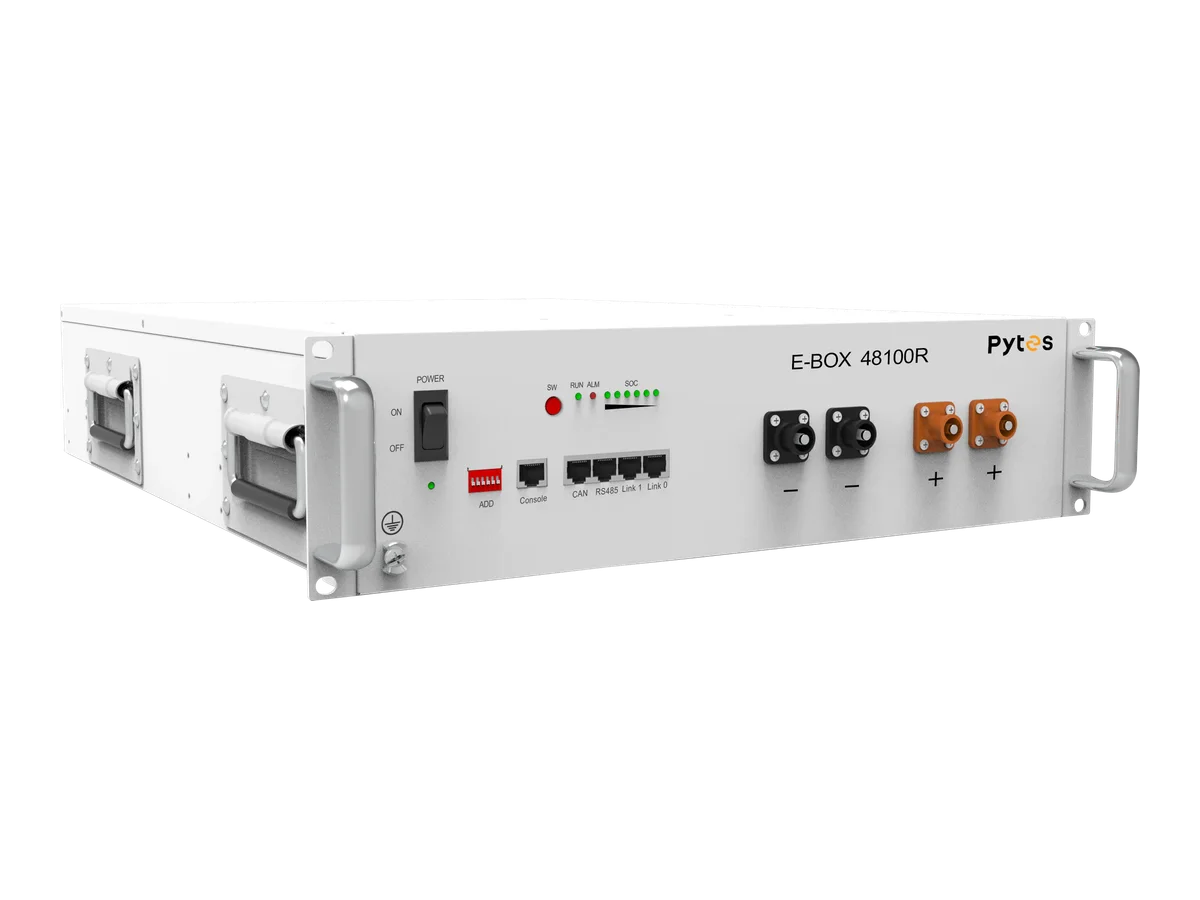 Pytes E-Box 48100R 100Ah 5.12kWh Server Rack Battery, UL 1973 & UL 9540 Lithium Battery