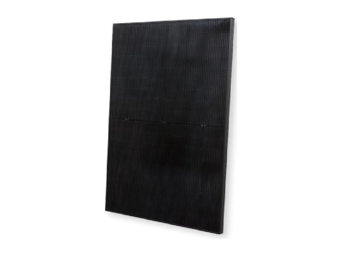 Hanwha Q Cells Q.PEAK DUO BLK ML-G10.C1+/AC 410 410W Black on Black AC Module 132 Half-Cell Mono Solar Panel