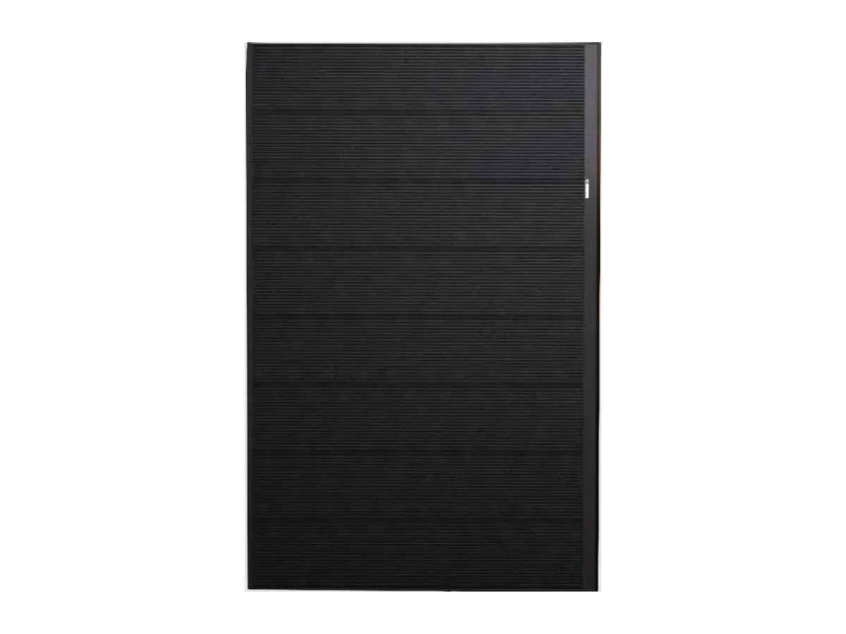 REC REC460AA Pure-RX 460W Black on Black 88 Half-Cut Bifacial Heterojunction Solar Panel