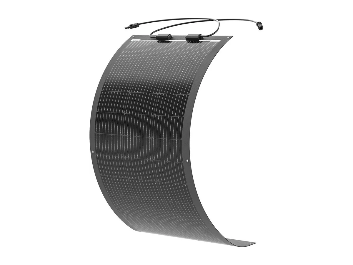 100W Lightweight Flexible Solar Panel（Black Division）