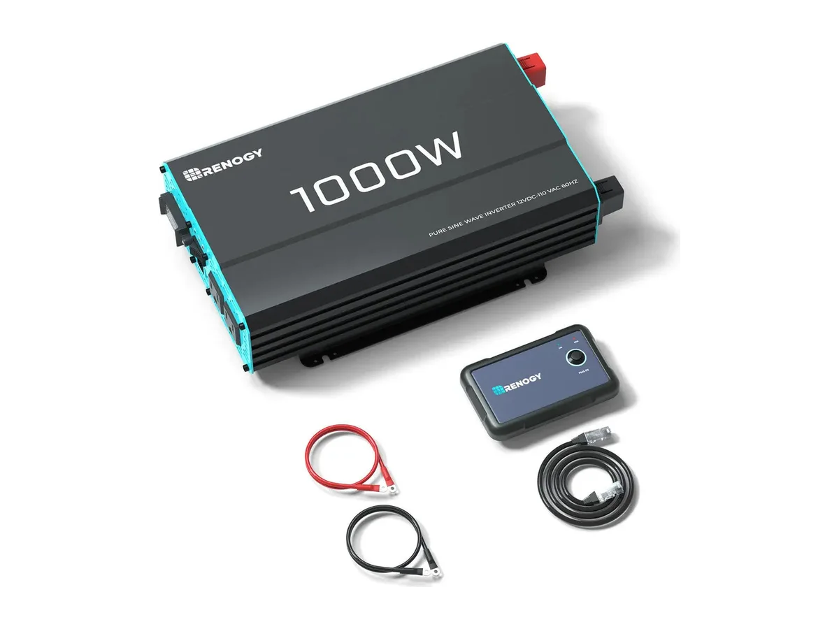 1000W 12V Pure Sine Wave Inverter