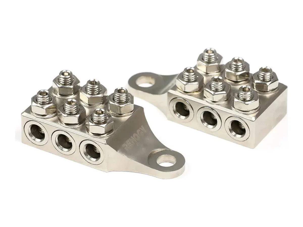 12-Way Battery Terminal Distribution Block Pair