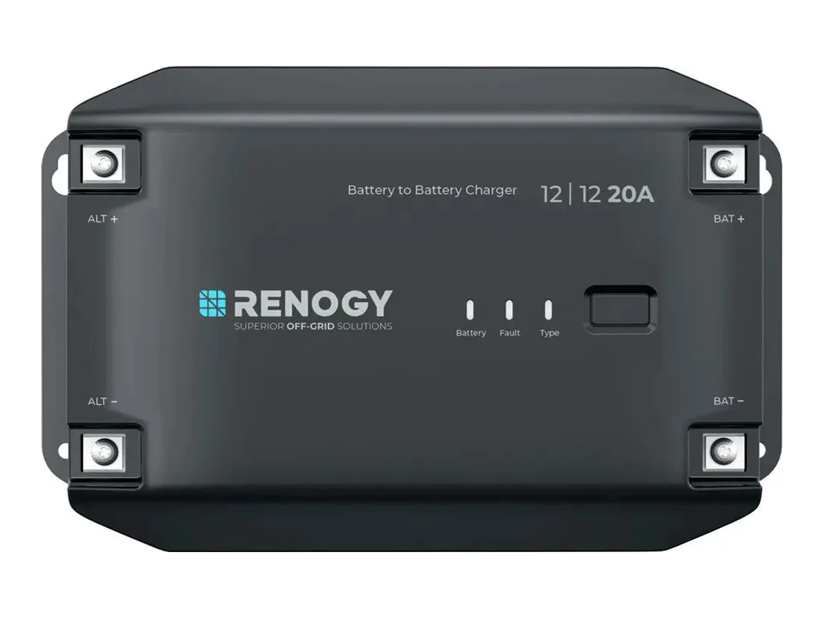 12V 20A DC to DC Battery Charger