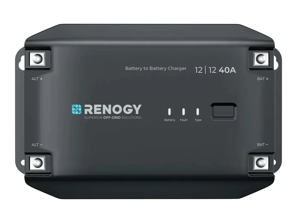 12V 20A/40A DC to DC Battery Charger