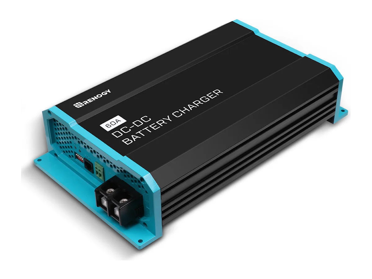 12V 60A DC to DC Battery Charger