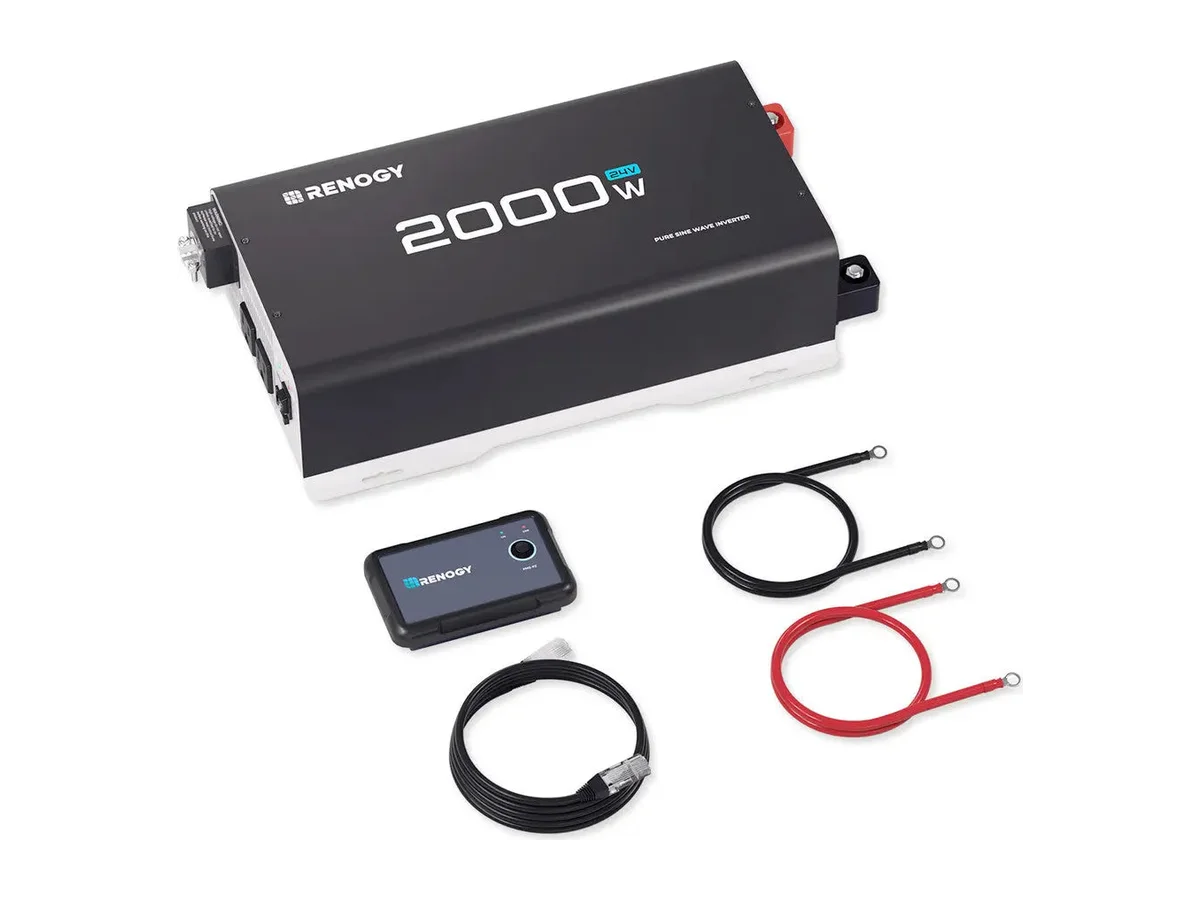 2000W 24V Pure Sine Wave Inverter