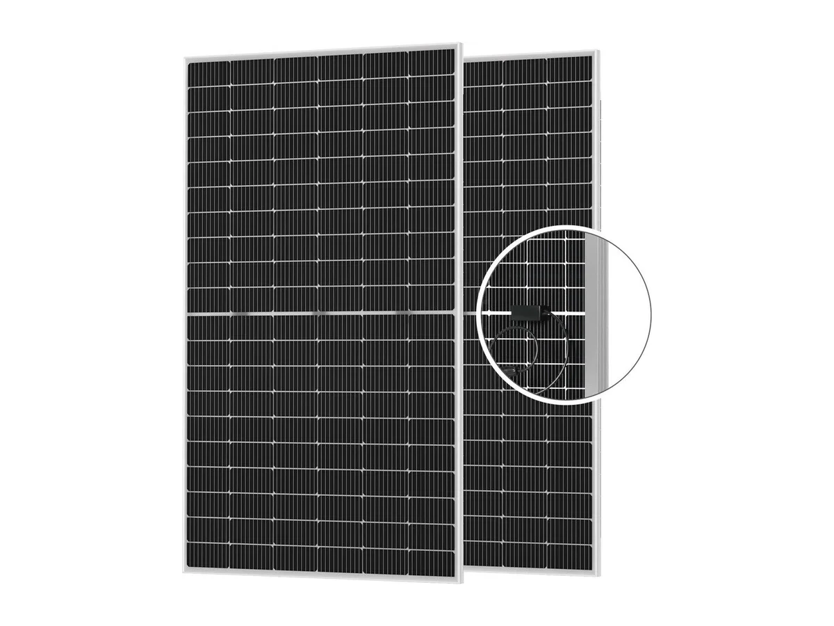 450W Bifacial Solar Panel（2-Pack）
