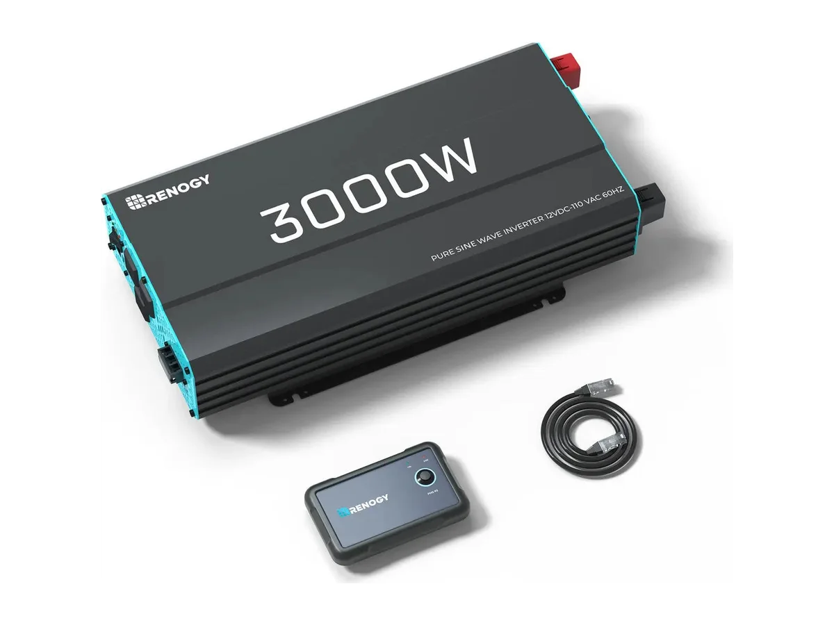 3000W/2000W/1000W/700W 12V Pure Sine Wave Inverter