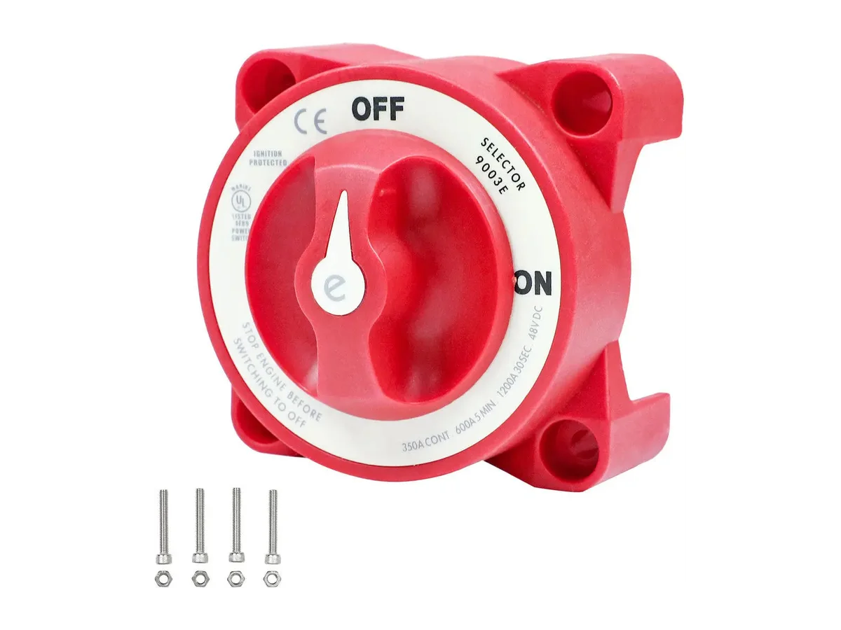 350A Battery Switch