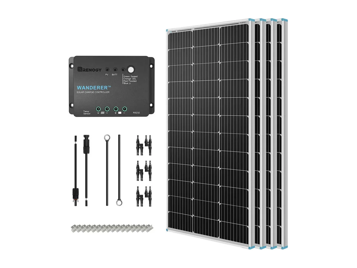 400 Watt 12 Volt Solar Starter Kit